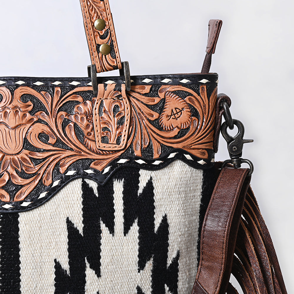 ADBGS112 Tote Genuine Western Leather Women Bag Becca