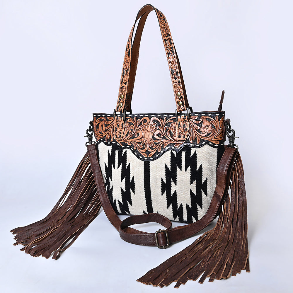 ADBGS112 Tote Genuine Western Leather Women Bag Becca