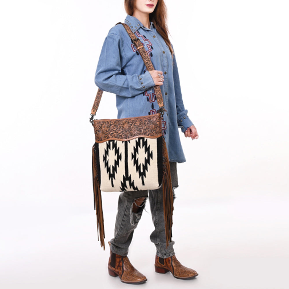 ADBG861 Crossbody Genuine Western Leather Women Bag