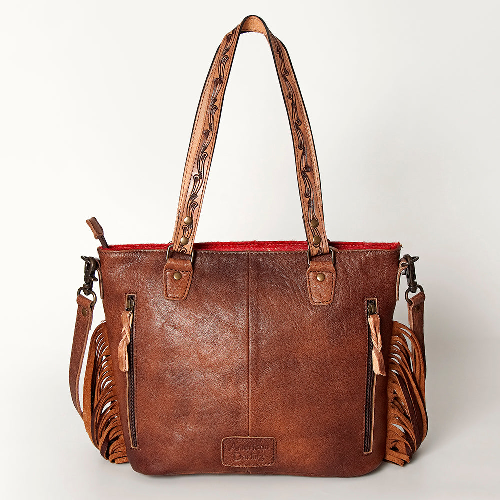 LC-ADBGS112H Tote Genuine Western Leather Women Bag Betsy