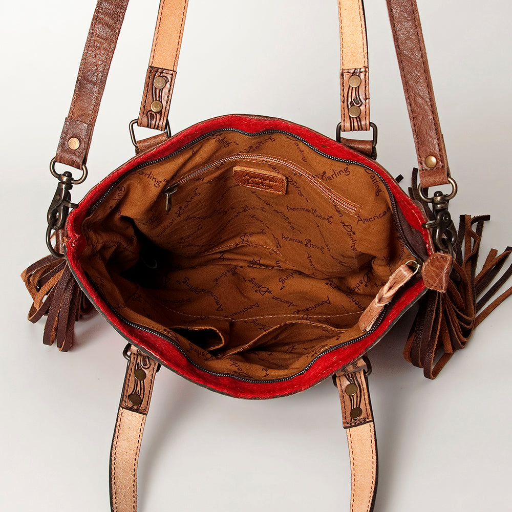 LC-ADBGS112H Tote Genuine Western Leather Women Bag Betsy