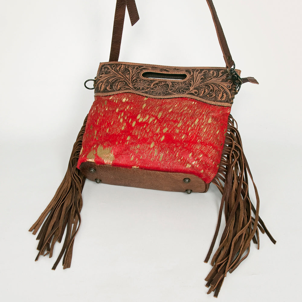 LC-ADBGS146 Crossbody Genuine Western Leather Women Bag Mae