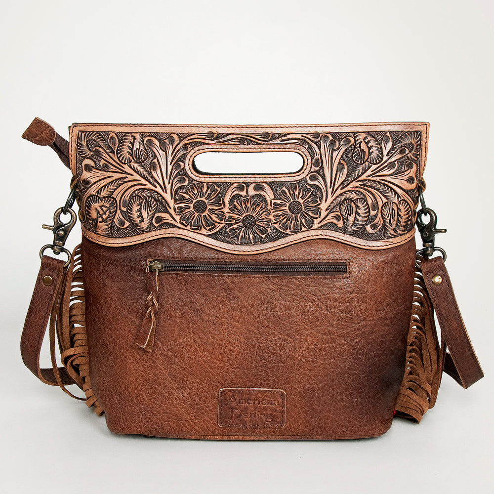 LC-ADBGS146 Crossbody Genuine Western Leather Women Bag Mae