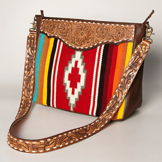 LC-ADBGA255 Messenger Genuine Western Leather Women Bag