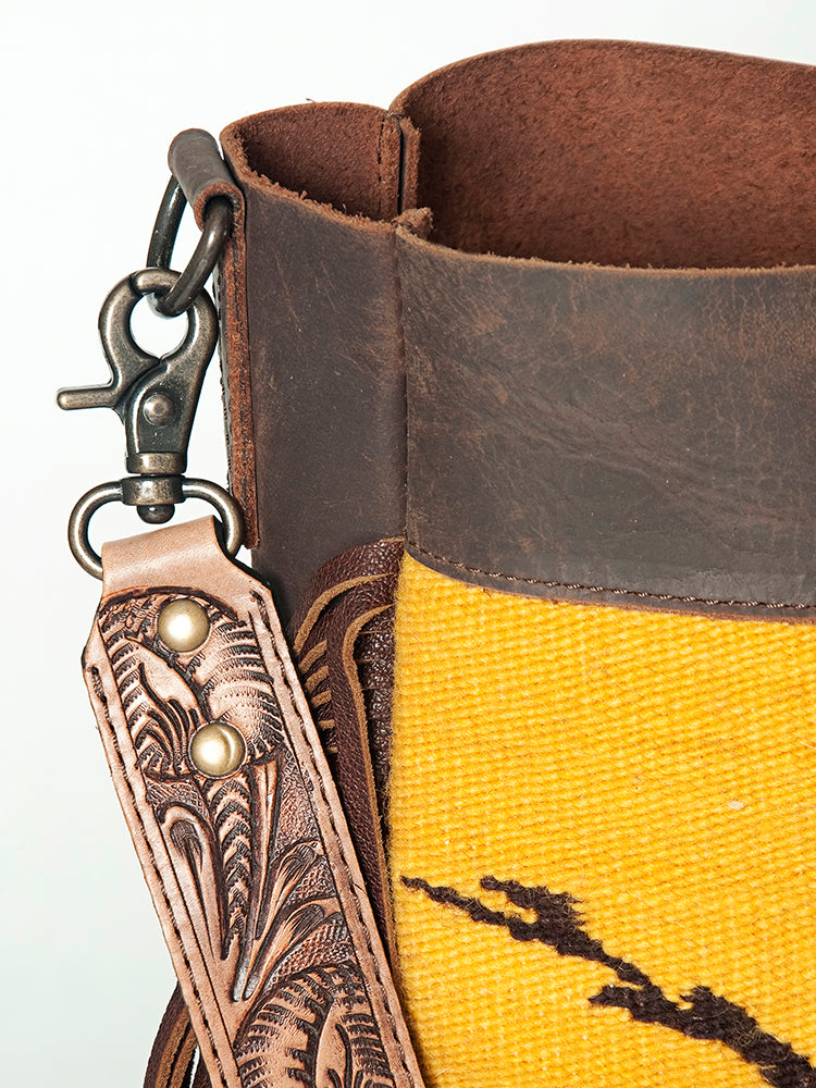 ADBG624 Messenger Genuine Western Leather Women Bag