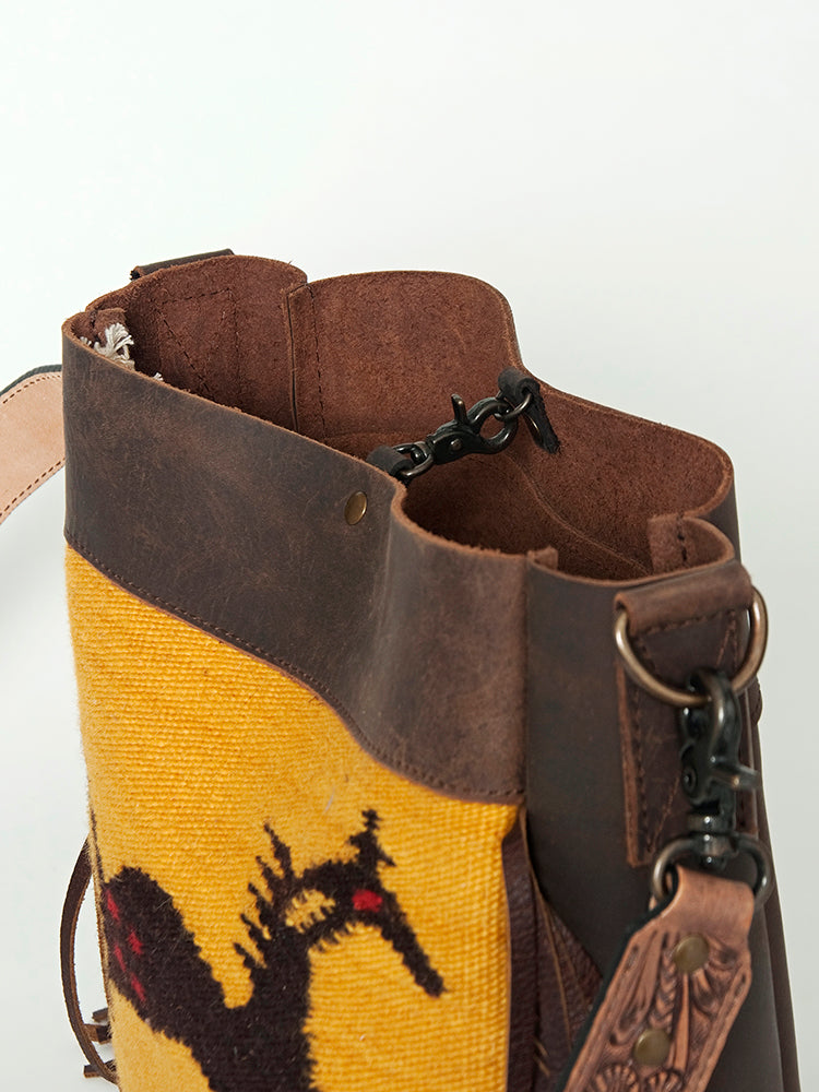 ADBG624 Messenger Genuine Western Leather Women Bag