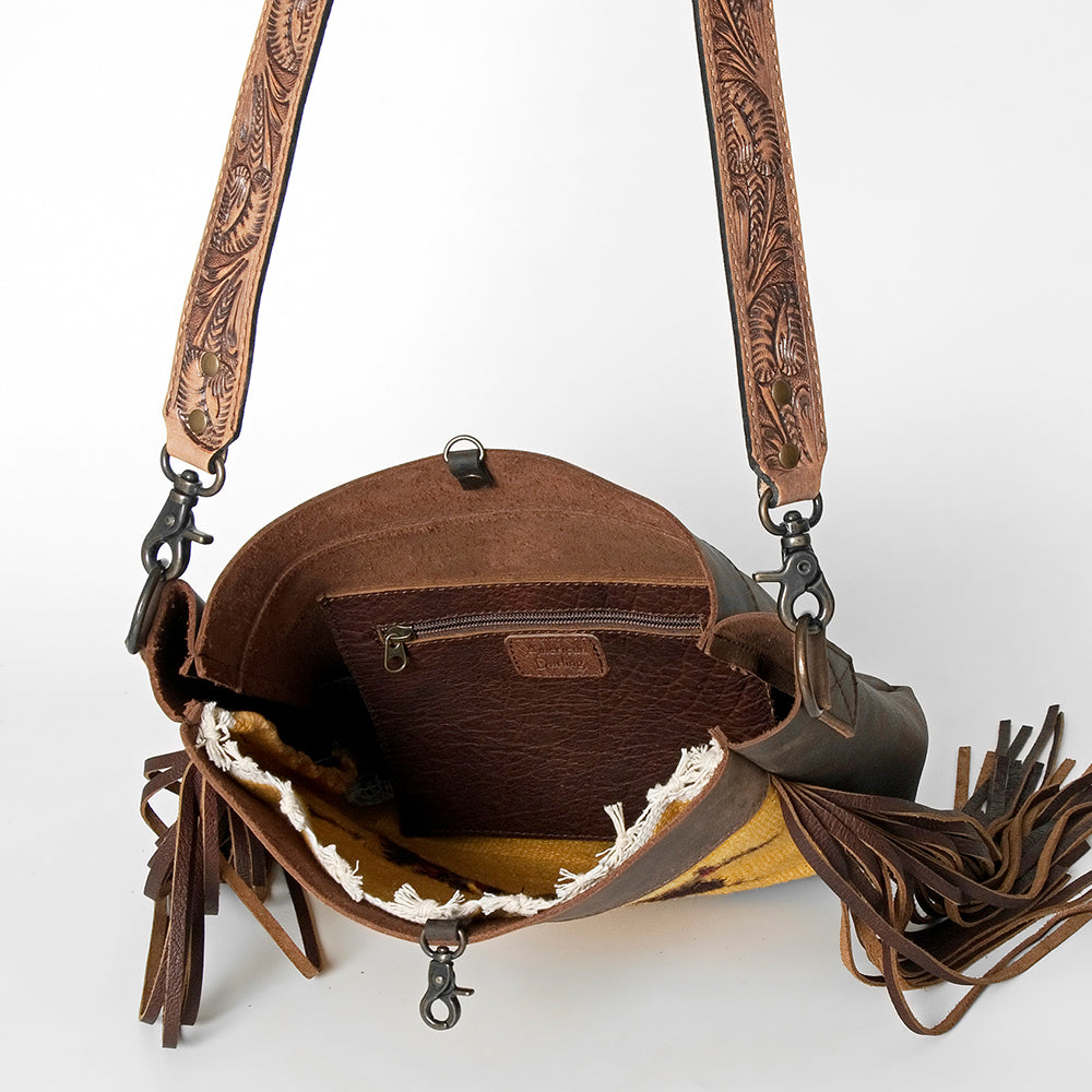 ADBG624 Messenger Genuine Western Leather Women Bag