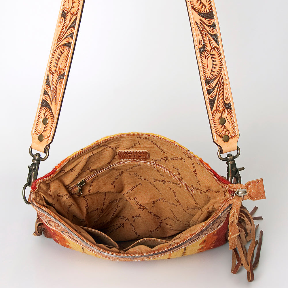 ADBG298 Crossbody Genuine Western Leather Women Bag Clara