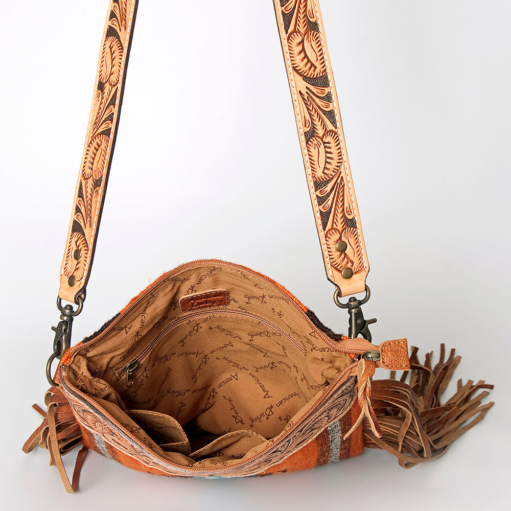 ADBG298 Crossbody Genuine Western Leather Women Bag Clara