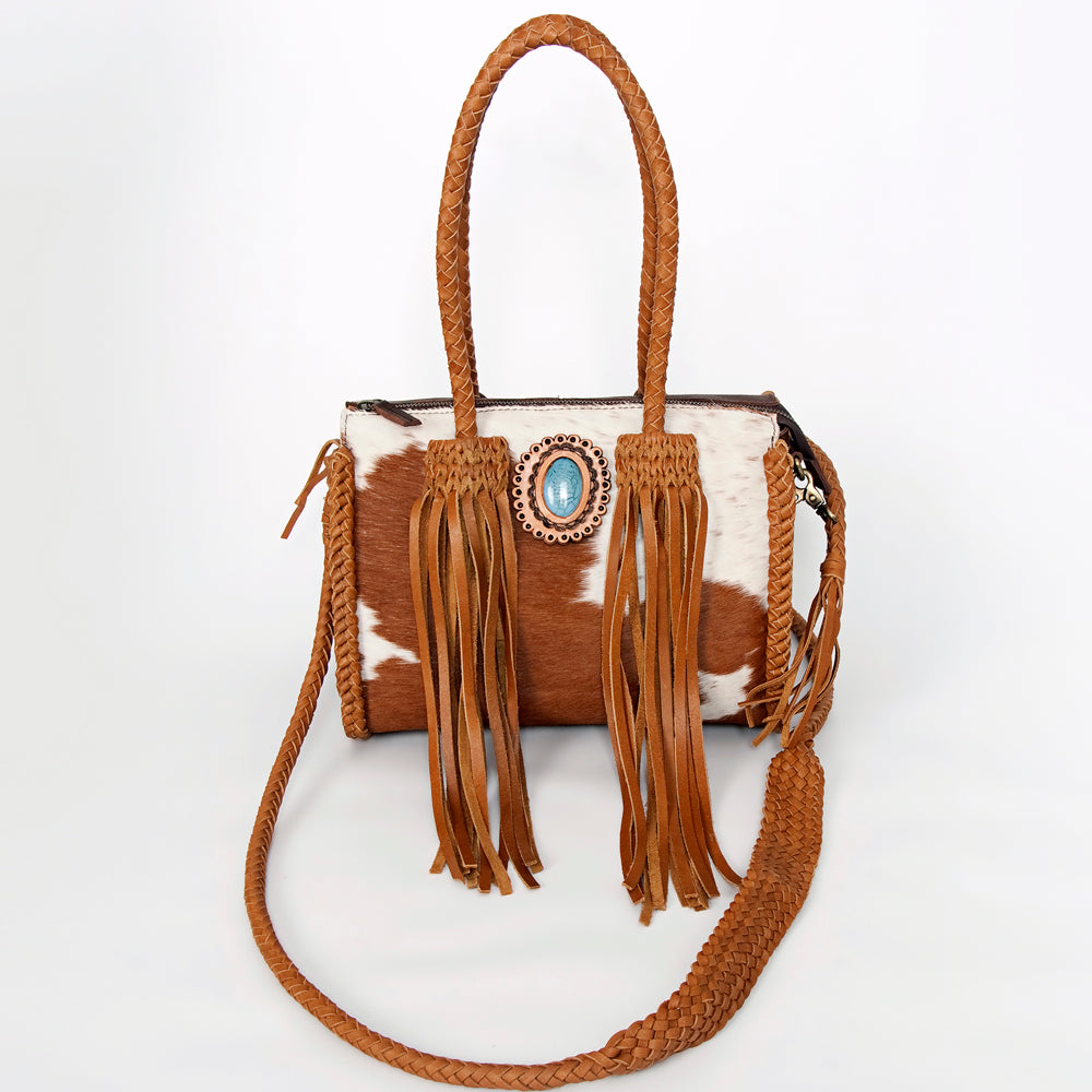 ADBGD131 Duffel Genuine Western Leather Women Bag