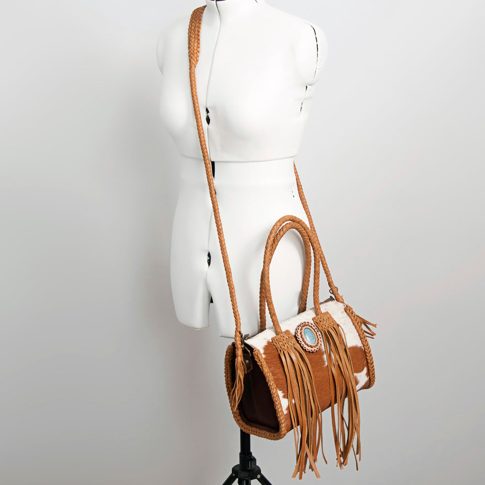 ADBGD131 Duffel Genuine Western Leather Women Bag