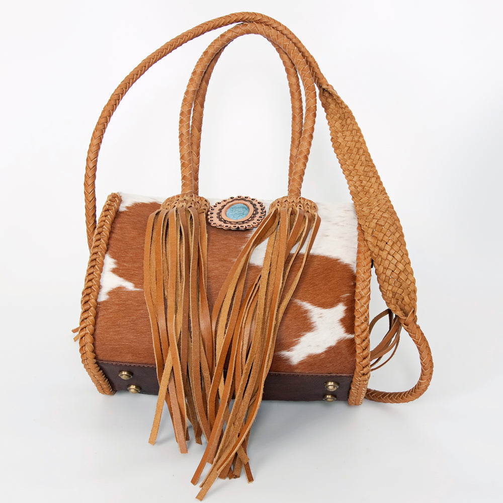ADBGD131 Duffel Genuine Western Leather Women Bag