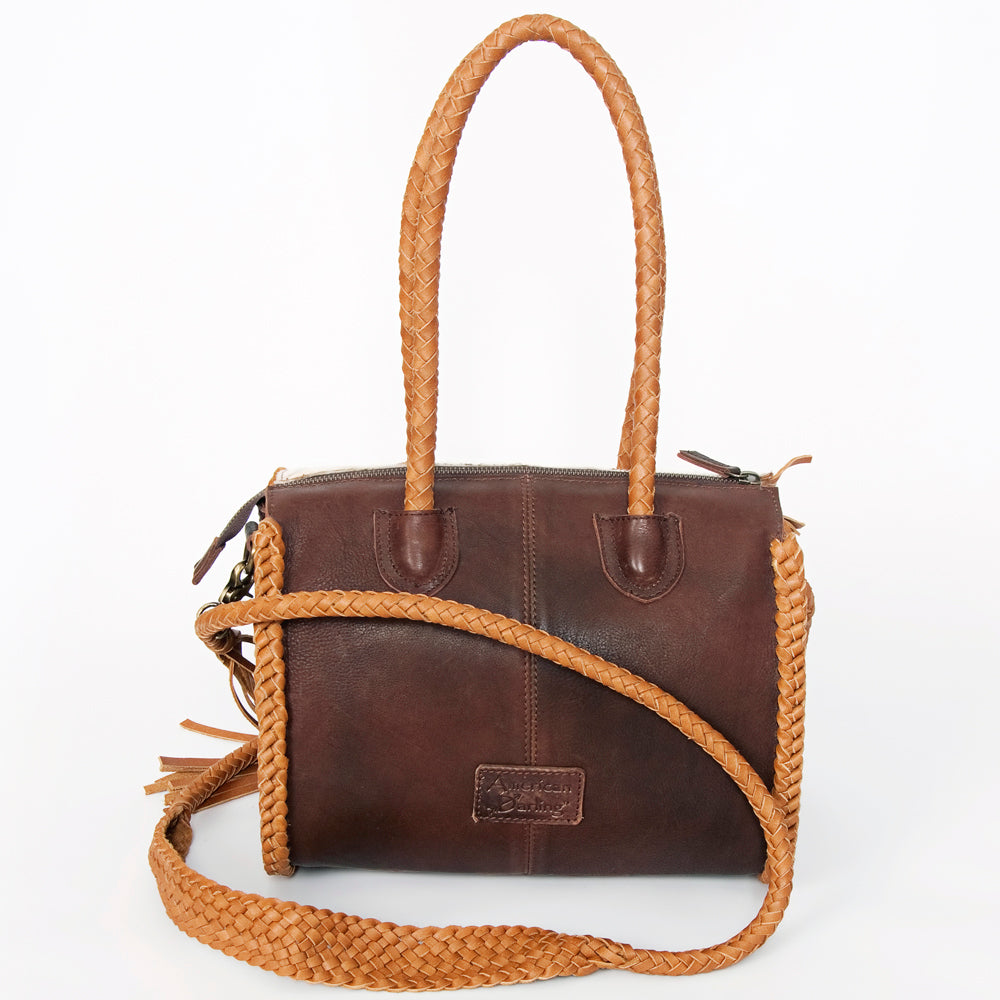 ADBGD131 Duffel Genuine Western Leather Women Bag