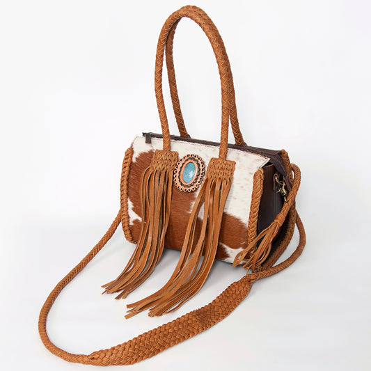 ADBGD131 Duffel Genuine Western Leather Women Bag