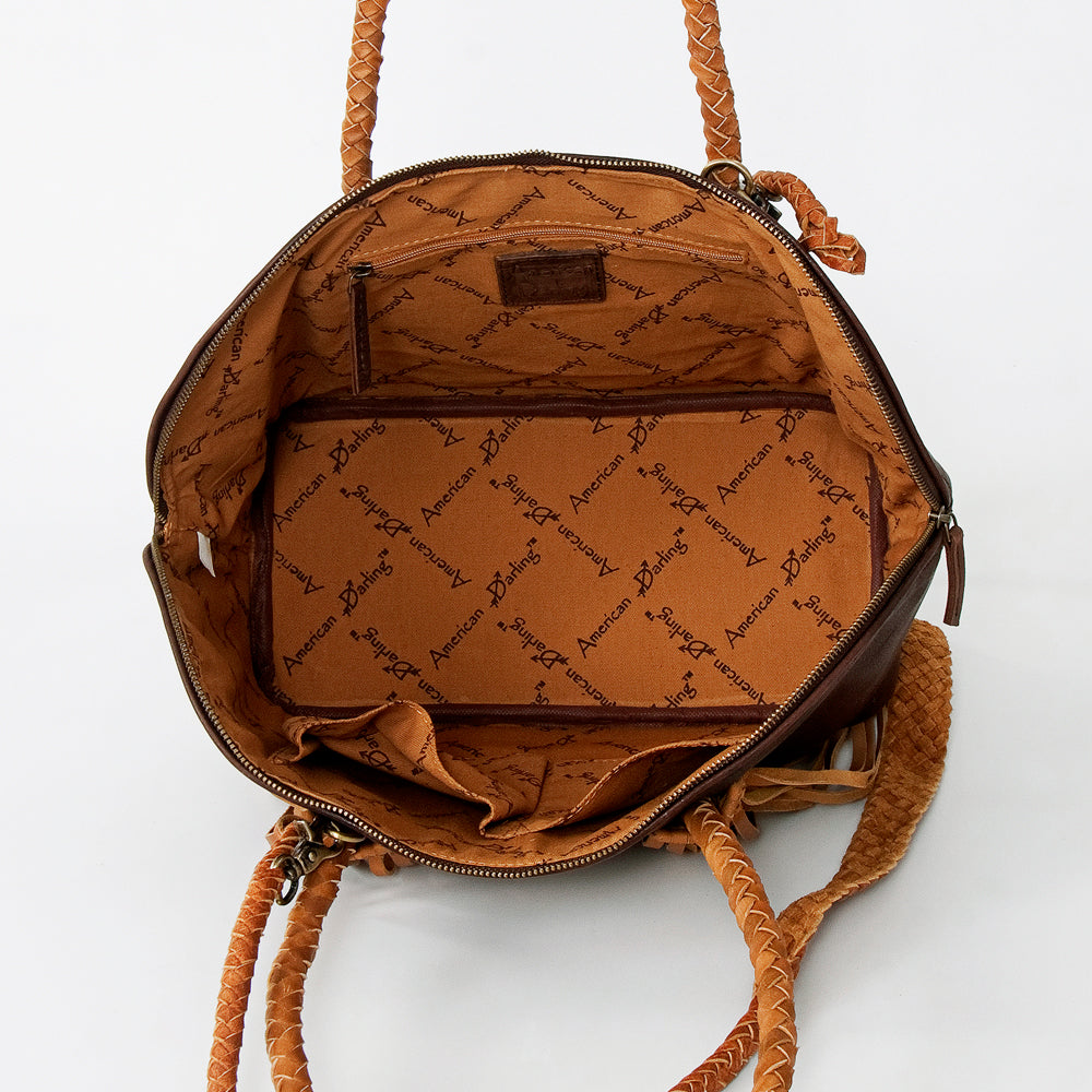 ADBGD150 Tote Genuine Western Leather Women Bag