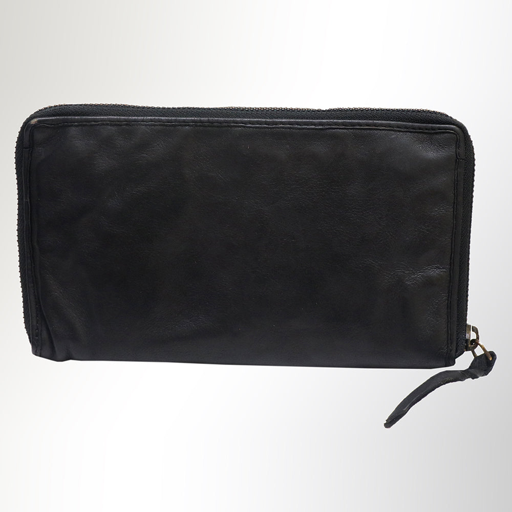 LC-NMBGM106 Wallet Genuine Leather women bag western Bag