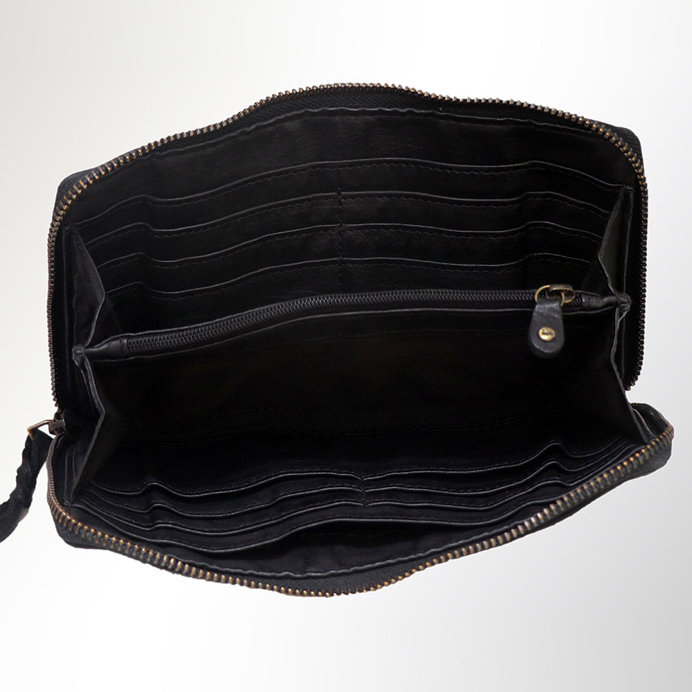 LC-NMBGM106 Wallet Genuine Leather women bag western Bag