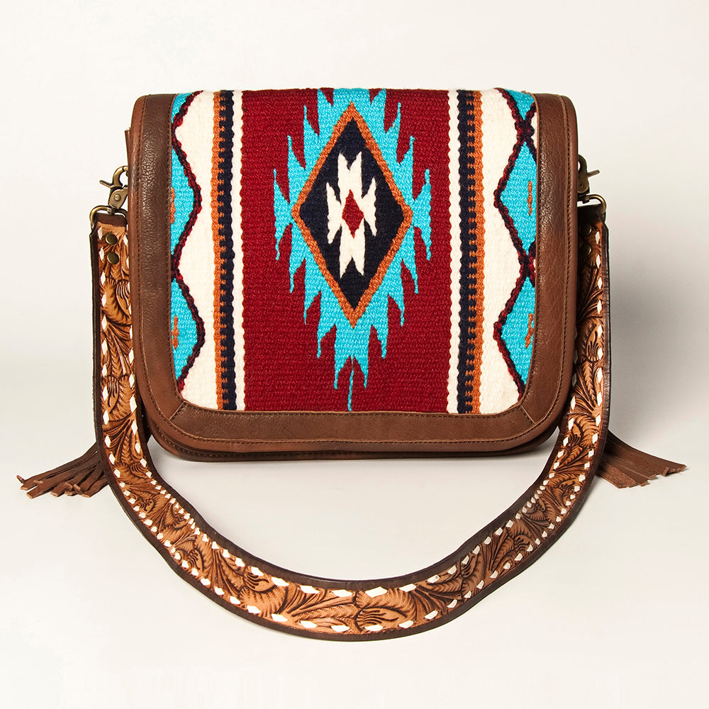 LC-ADBGA207 Crossbody Genuine Western Leather Women Bag