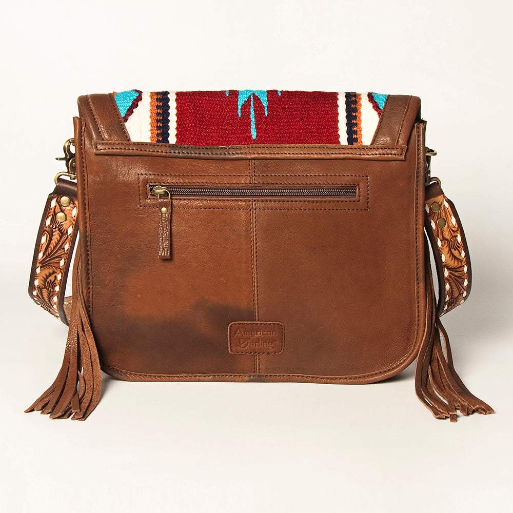 LC-ADBGA207 Crossbody Genuine Western Leather Women Bag