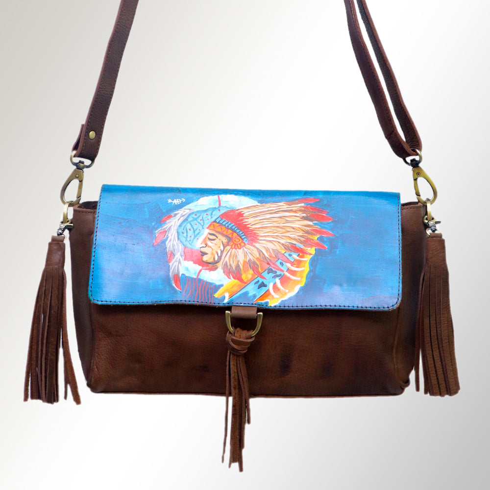 ADBGM193 Crossbody Genuine Western Leather Women Bag