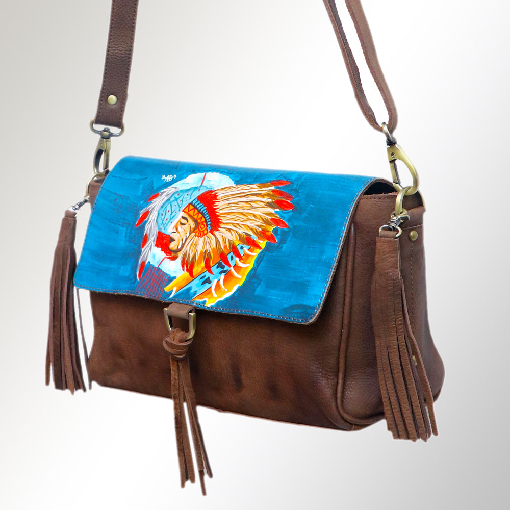 ADBGM193 Crossbody Genuine Western Leather Women Bag