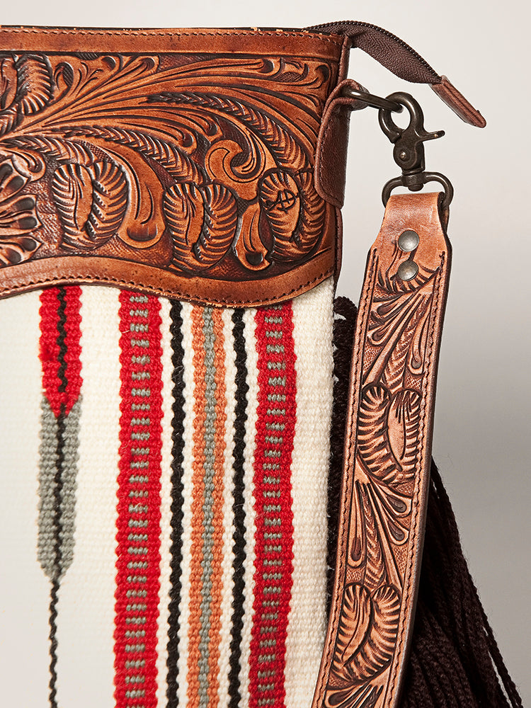 LC-ADBGZ630 Crossbody Genuine Western Leather Women Bag