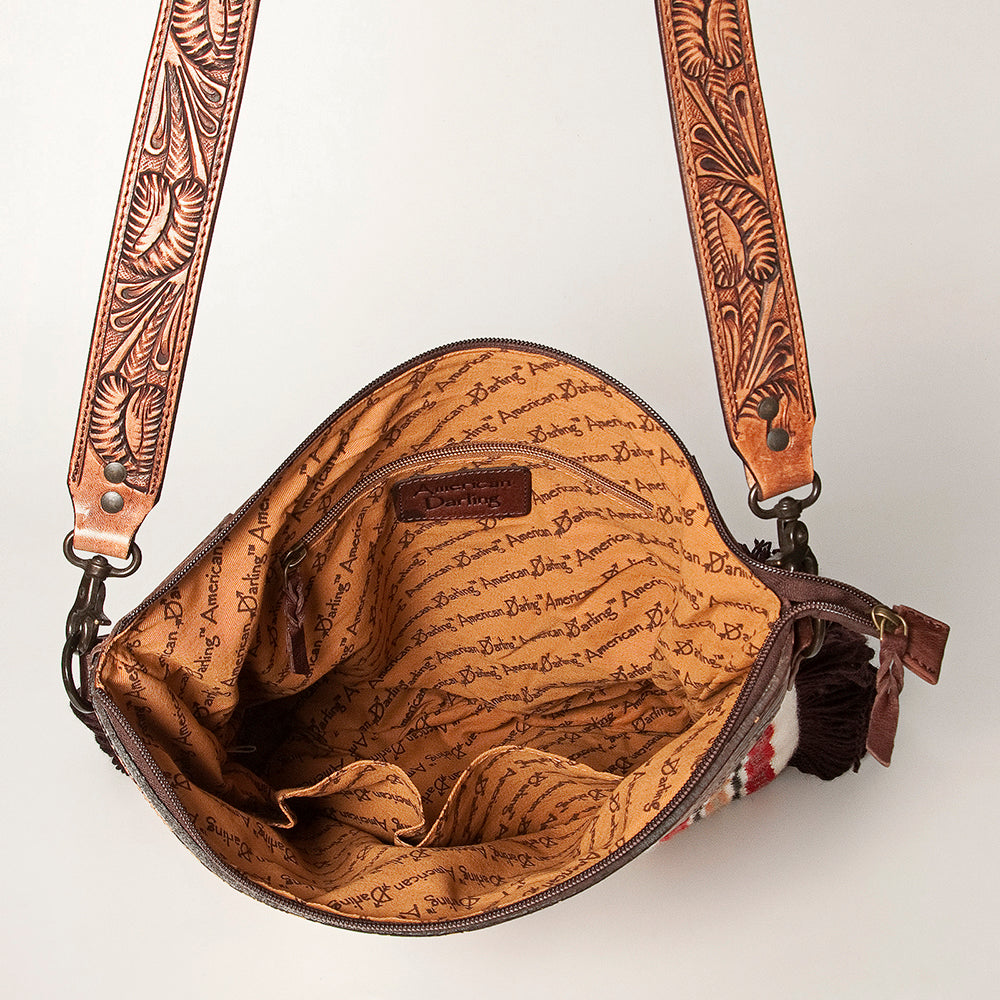 LC-ADBGZ630 Crossbody Genuine Western Leather Women Bag