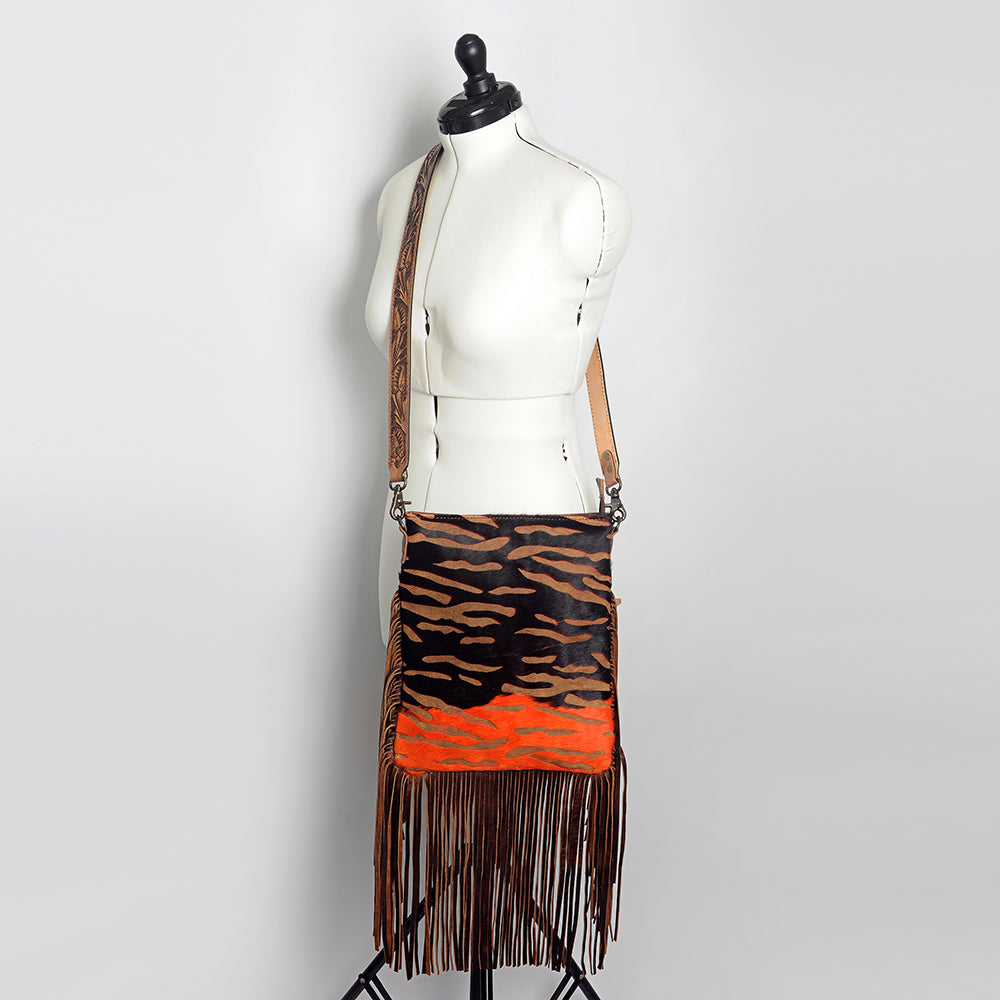 ADBGS192 Large Crossbody Genuine Western Leather Women Bag Faye