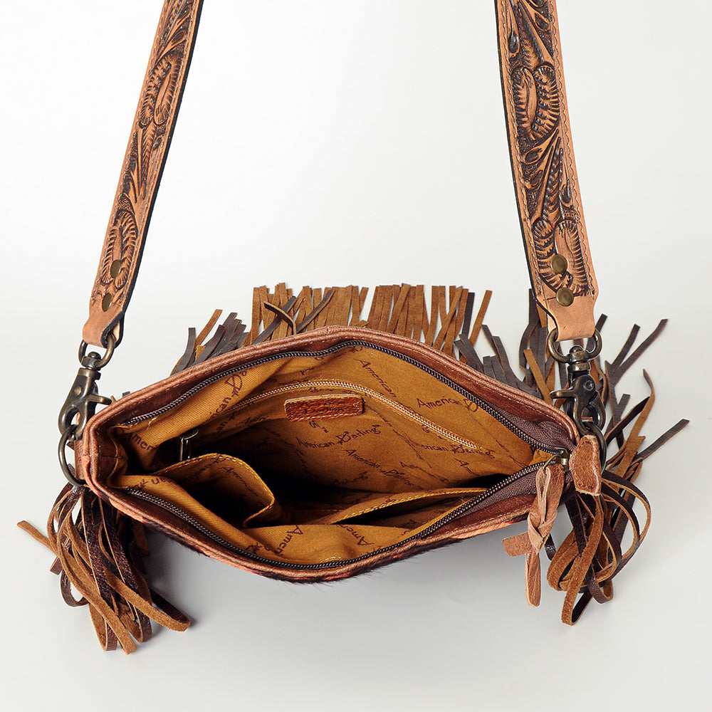 ADBGS192 Large Crossbody Genuine Western Leather Women Bag Faye