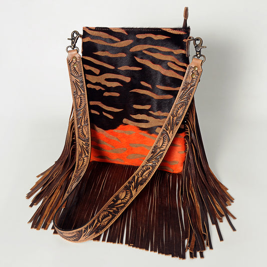 ADBGS192 Large Crossbody Genuine Western Leather Women Bag Faye