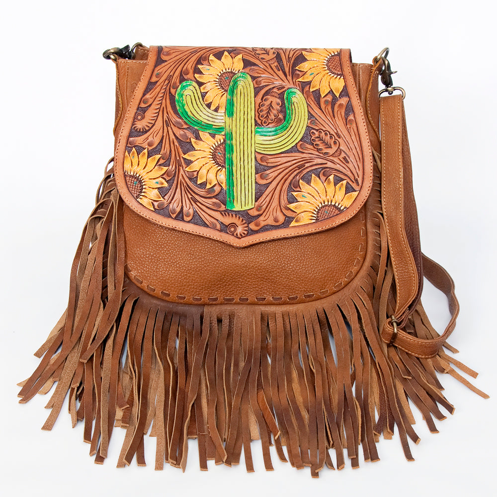 ADBGK132 Messenger Genuine Western Leather Women Bag Jane