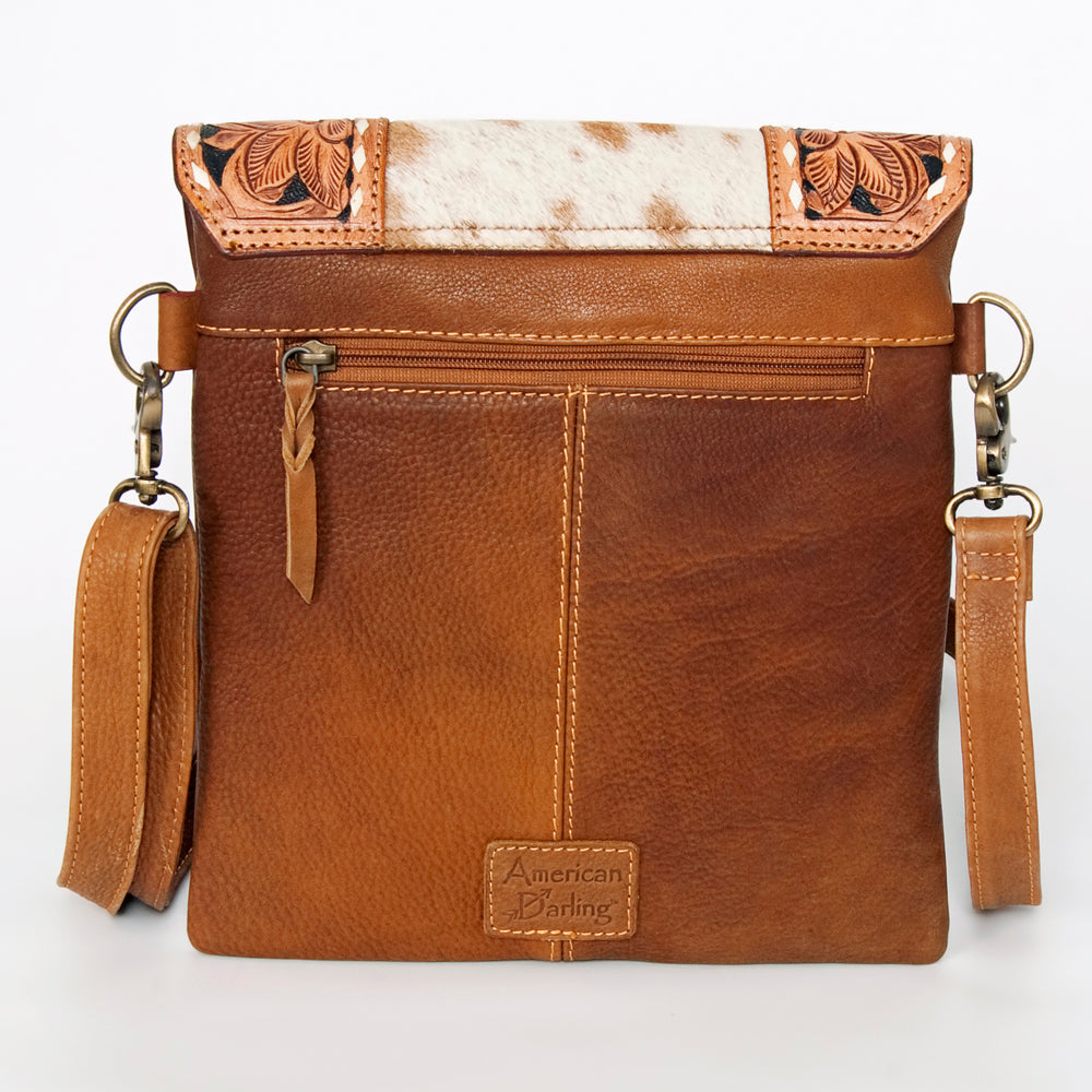 LC-ADBGK134A Messenger Genuine Western Leather Women Bag