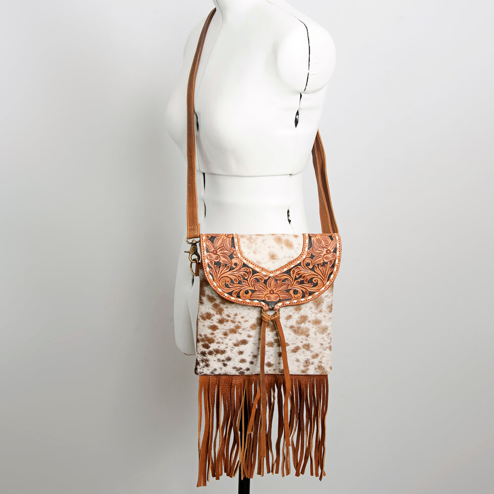 ADBGK134 Messenger Genuine Western Leather Women Bag Freda