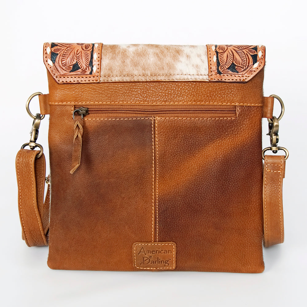 ADBGK134 Messenger Genuine Western Leather Women Bag Freda