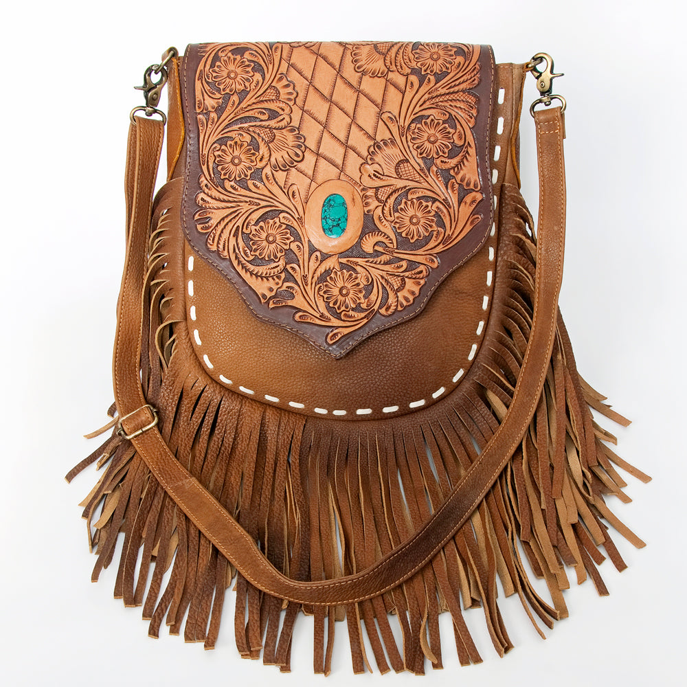 ADBGK135 Messenger Genuine Western Leather Women Bag