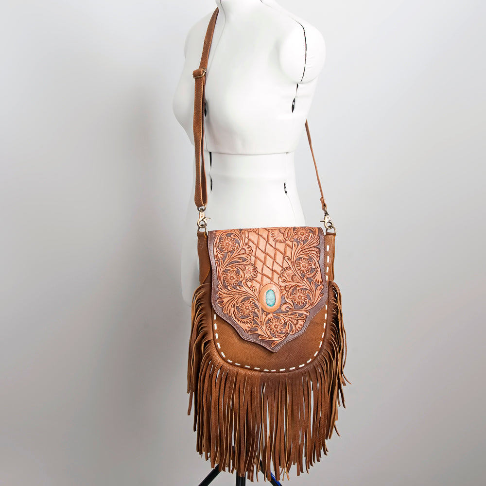 ADBGK135 Messenger Genuine Western Leather Women Bag