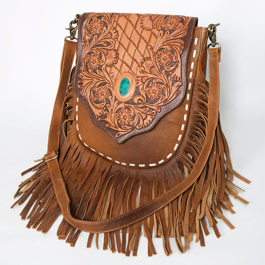 ADBGK135 Messenger Genuine Western Leather Women Bag