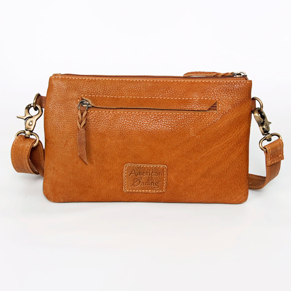 LC-ADBGK136A Crossbody Genuine Western Leather Women Bag