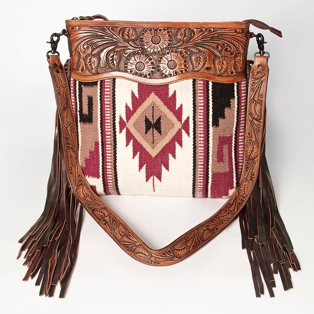 LC-ADBGZ569A Crossbody Genuine Western Leather Women Bag