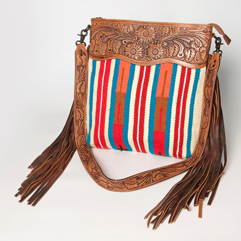 LC-ADBGZ633 Crossbody Genuine Western Leather Women Bag