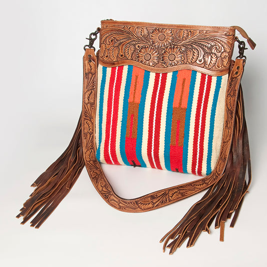 LC-ADBGZ633 Crossbody Genuine Western Leather Women Bag