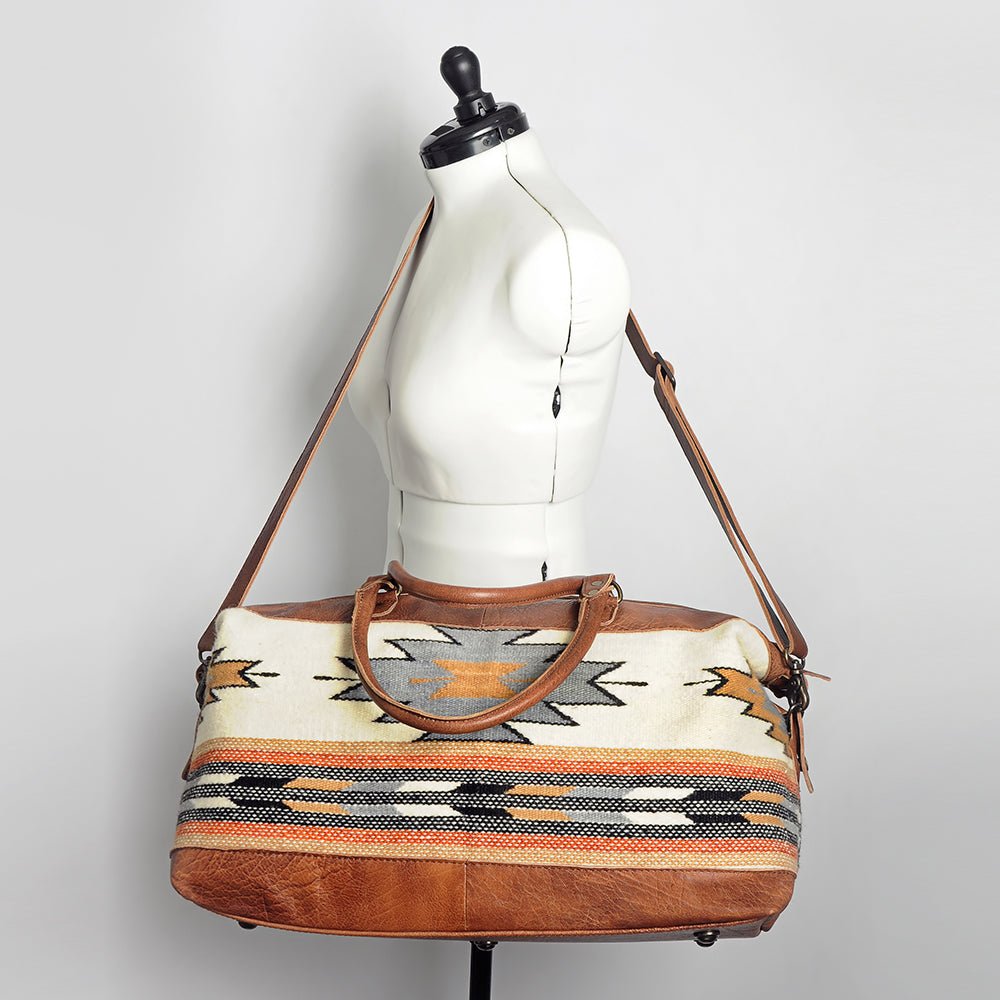 ADBG460 American Darling Saddle Blanket Duffel Bag