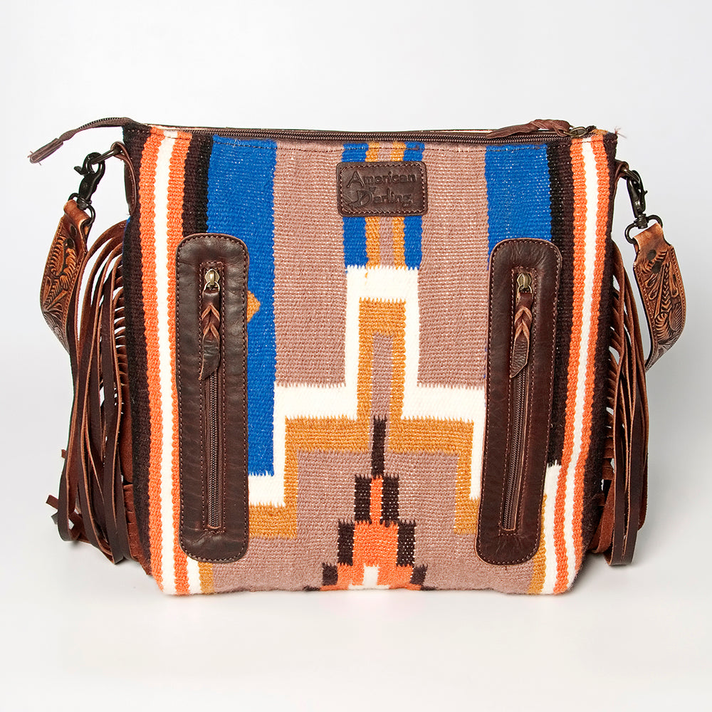 LC-ADBGZ568A Crossbody Genuine Western Leather Women Bag