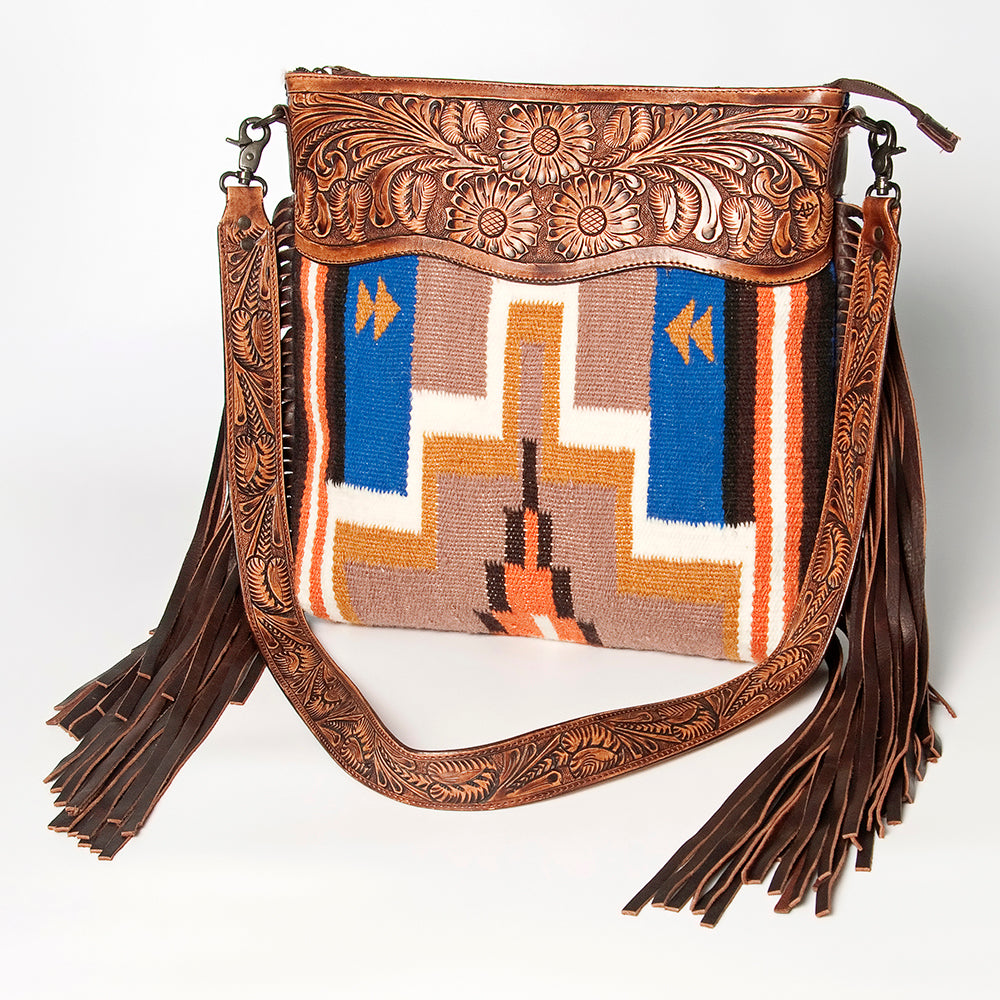 LC-ADBGZ568A Crossbody Genuine Western Leather Women Bag