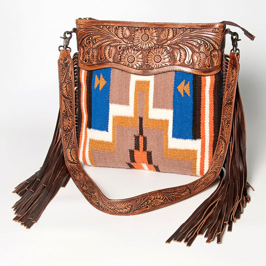 LC-ADBGZ568A Crossbody Genuine Western Leather Women Bag