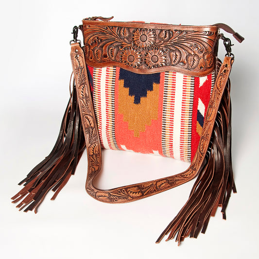 LC-ADBGZ561A Crossbody Genuine Western Leather Women Bag