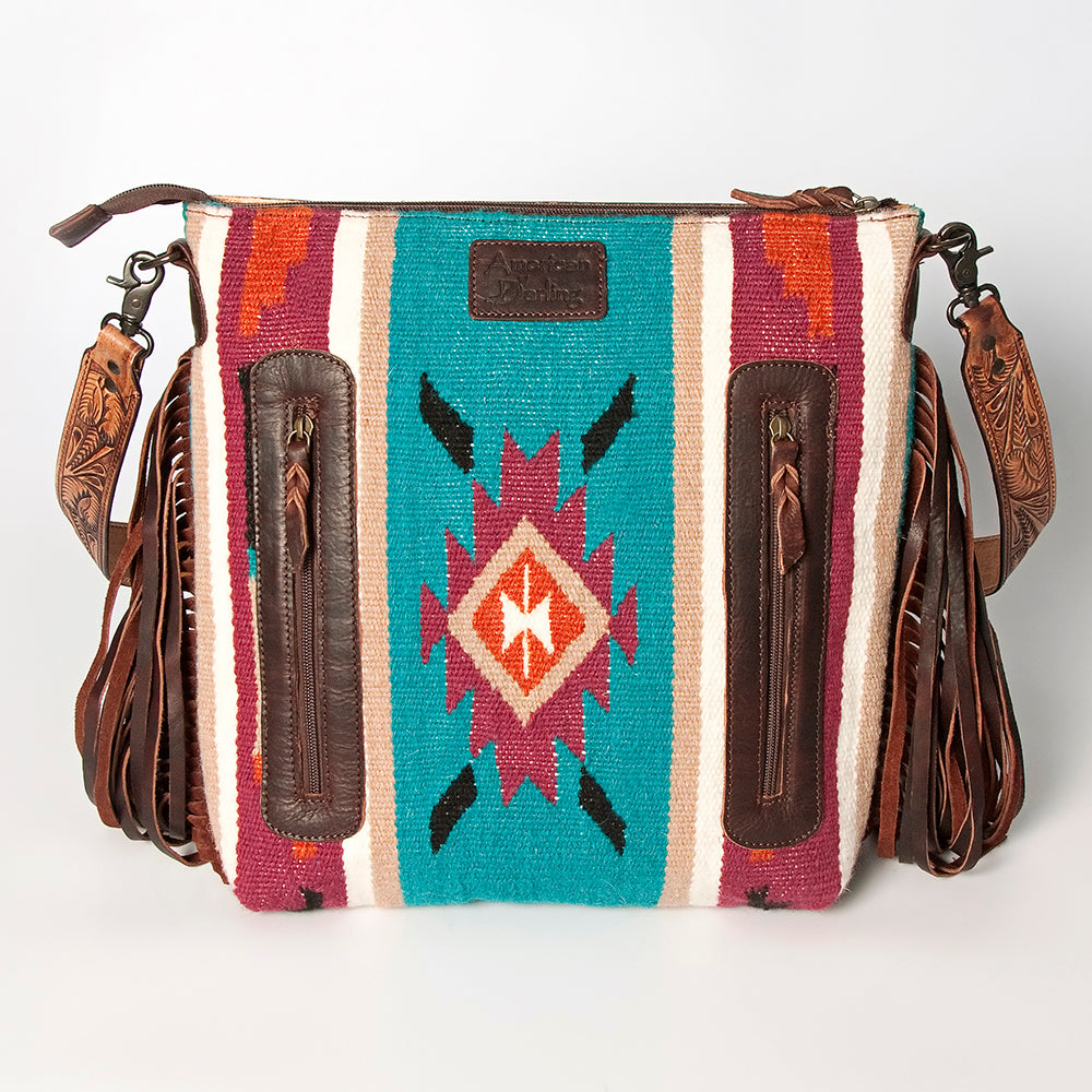 LC-ADBGZ572A Crossbody Genuine Western Leather Women Bag