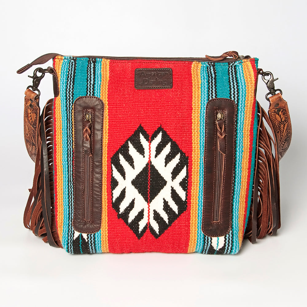 LC-ADBGZ581A Crossbody Genuine Western Leather Women Bag