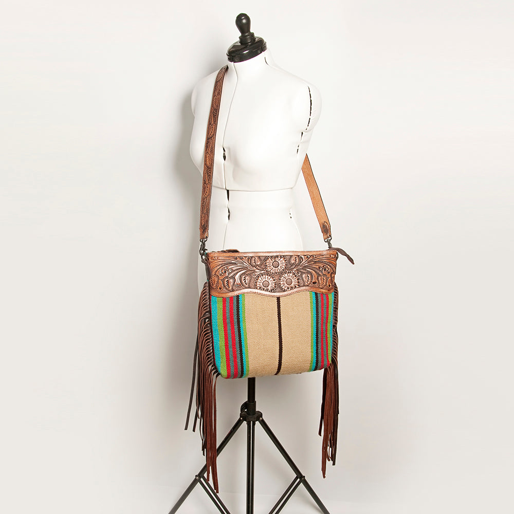 LC-ADBGZ583A Crossbody Genuine Western Leather Women Bag