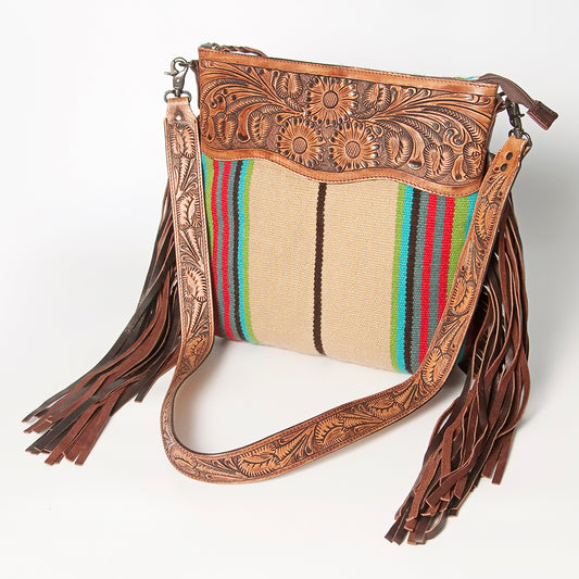 LC-ADBGZ583A Crossbody Genuine Western Leather Women Bag